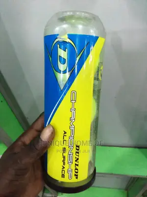 Dunlop Pro 3 In 1 Lawn Tennis Ball