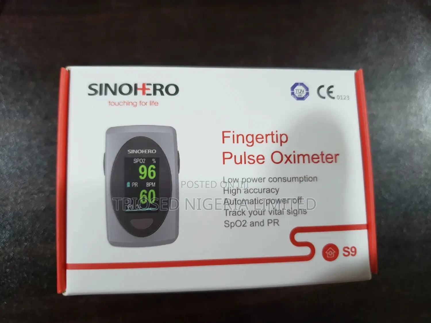 Finger Pulseoximeter S9