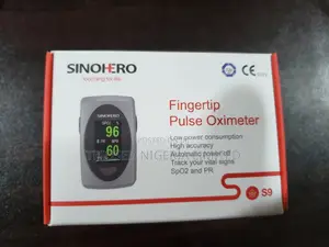 Finger Pulseoximeter S9
