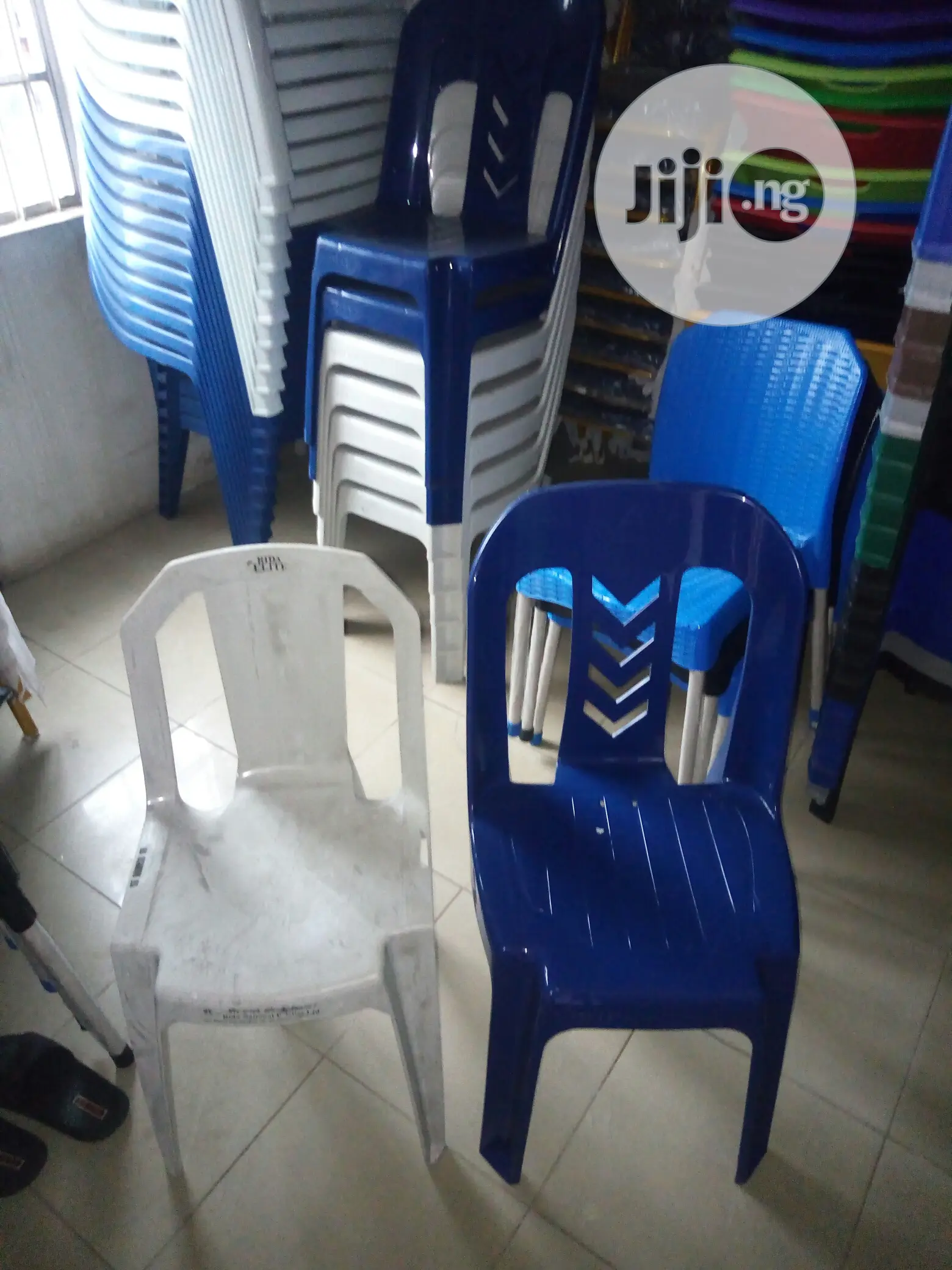 Strong Big Plastic Chair