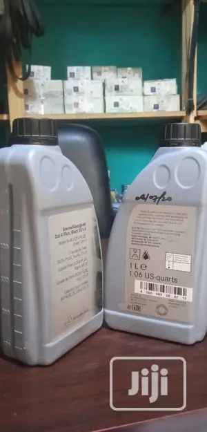 Mercedes Benz Brake Fluid/Oil