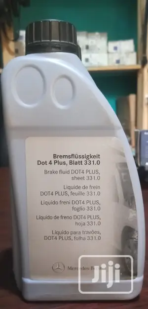 Mercedes Benz Brake Fluid/Oil