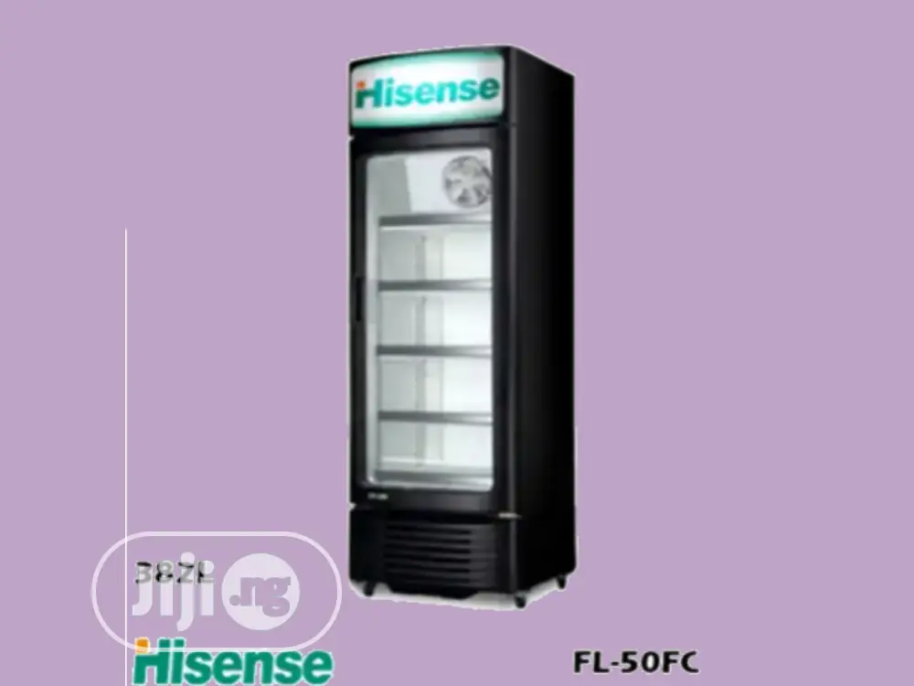 Hisense Ref. Fl 50 Fc 382l , Beverage Display Cooler