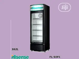 Hisense Ref. Fl 50 Fc 382l , Beverage Display Cooler