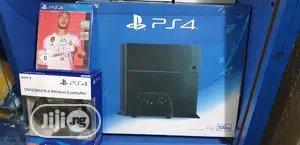 Ps4 Console With 10-14games + 2 Pads