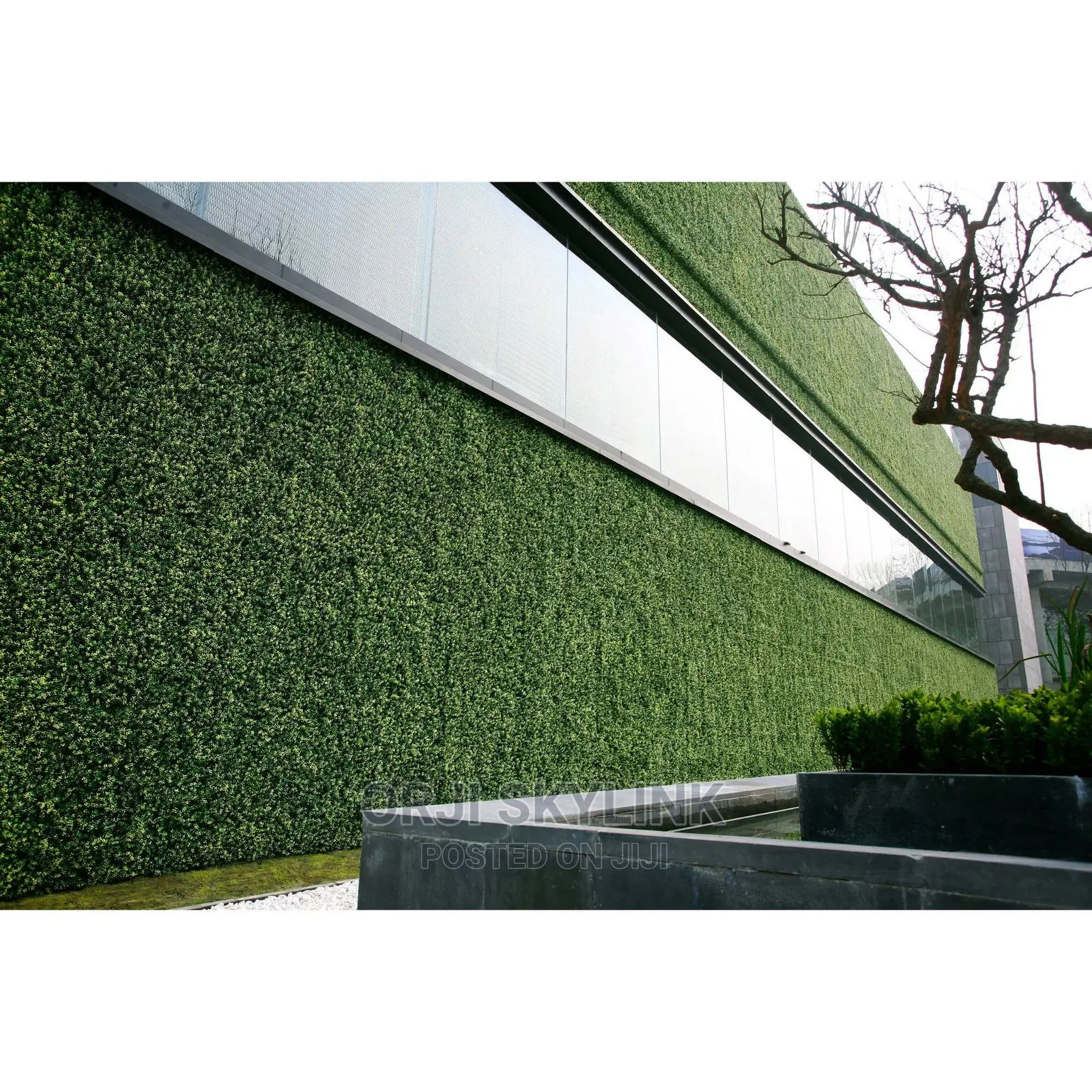 Artificial Wall Flower Mat