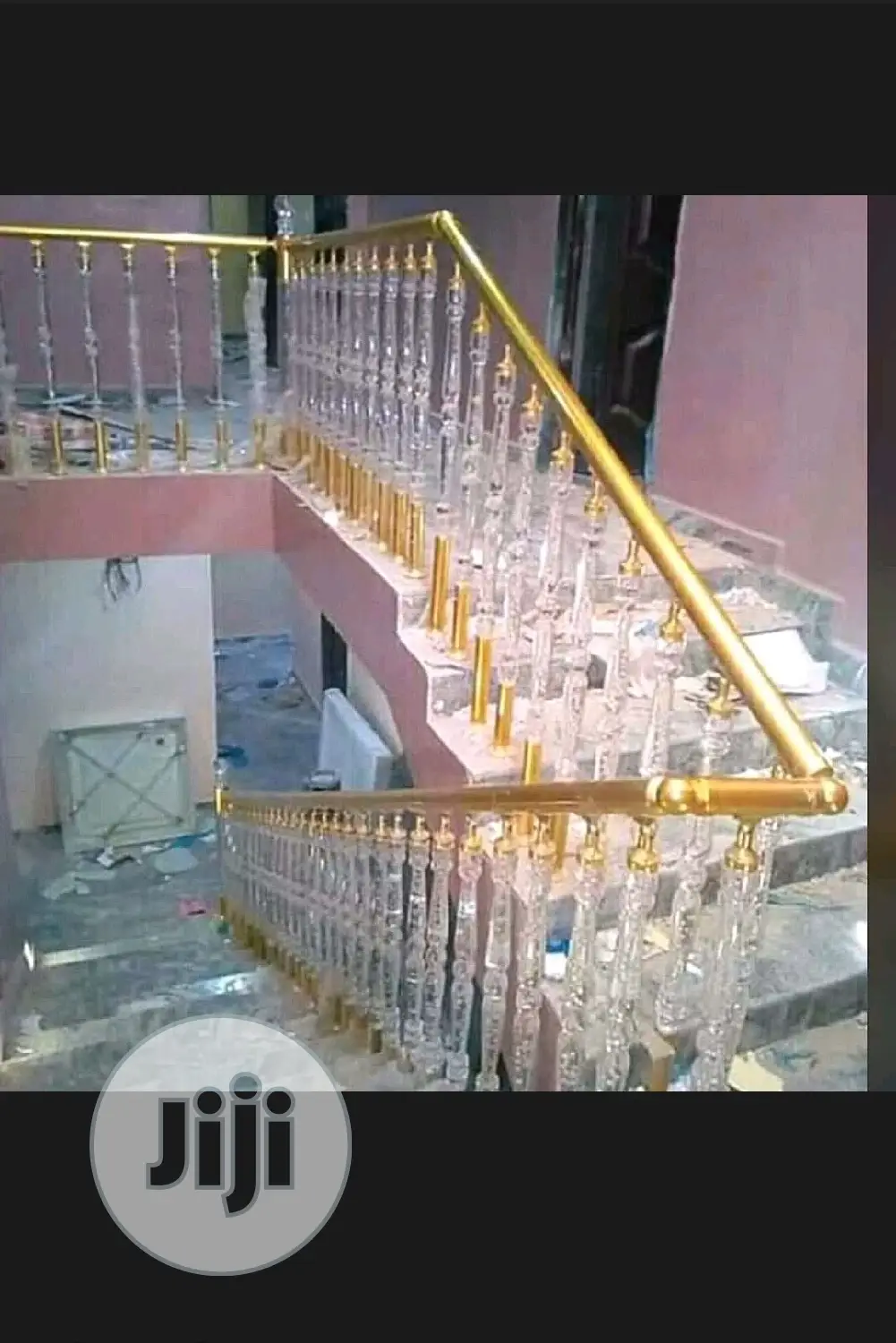 Crystal Handrails
