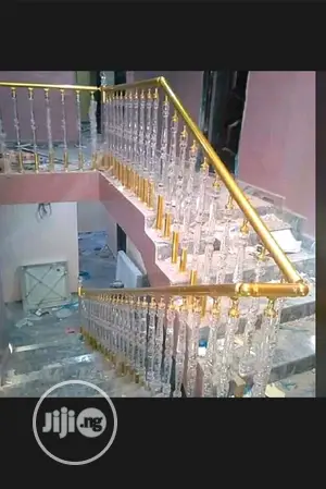 Crystal Handrails