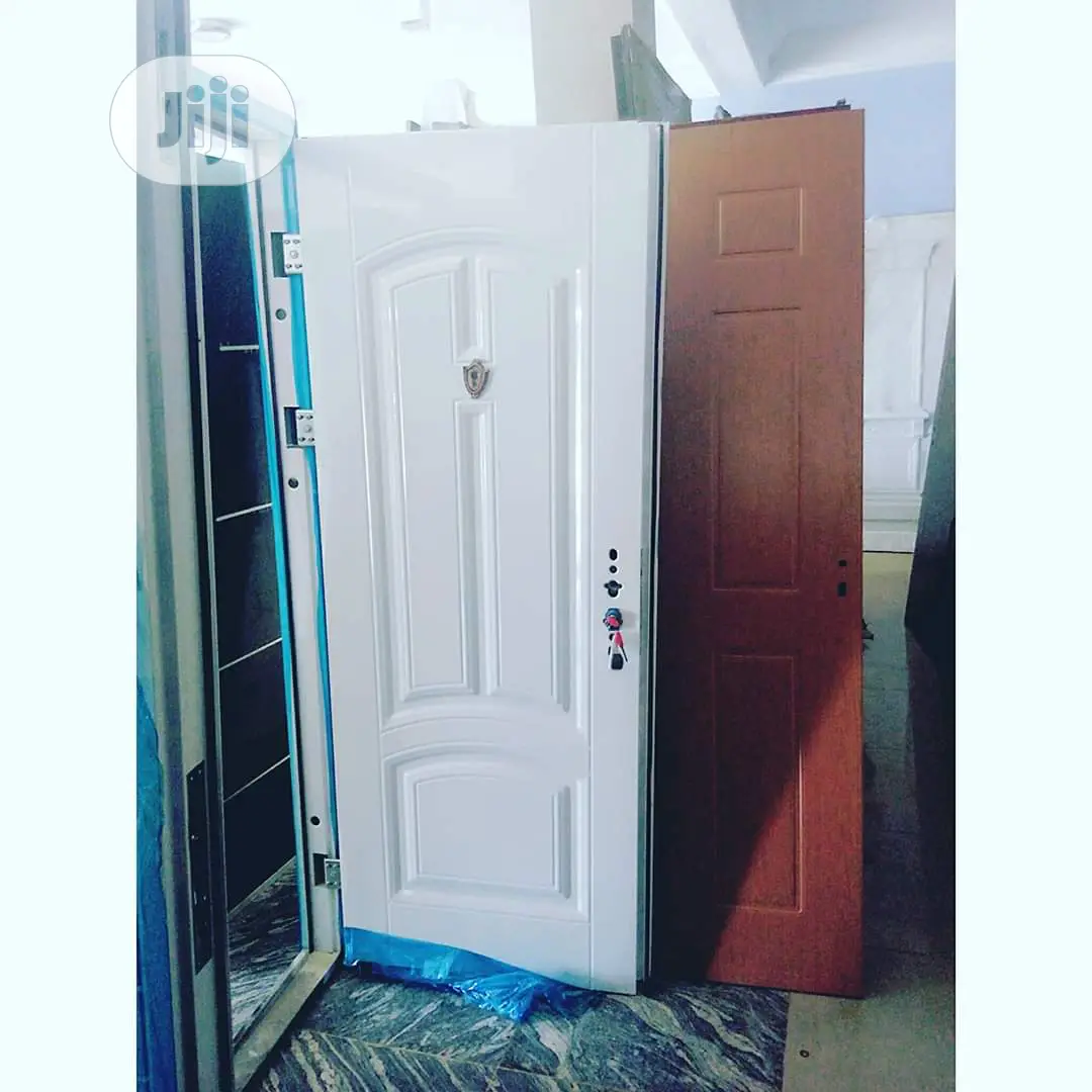 High Quality White Security Door