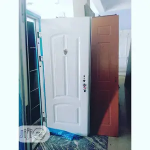 High Quality White Security Door