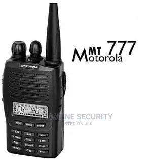 Motorola MT-777 Walkie Talkie Radio