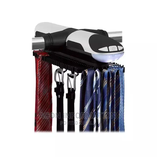 Tie Rack and Belt