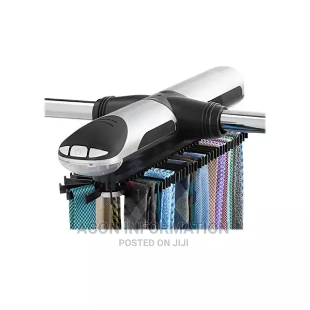 Tie Rack and Belt