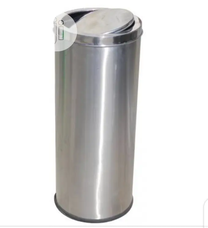 Stainless Steel Swing Dusbin Stainless Steel