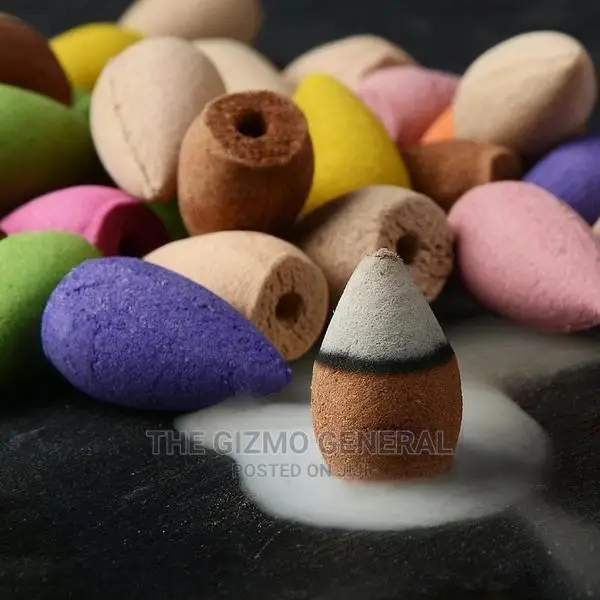 Incense Cones With Burner