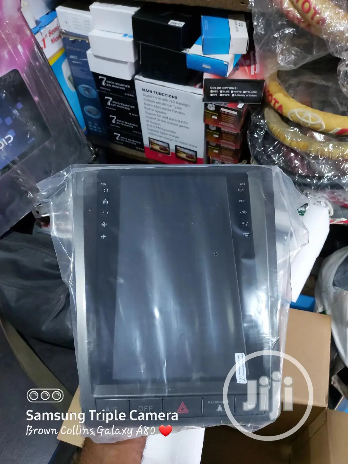 Gs300/350 Full Screen Android