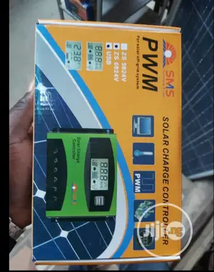 SMS 60ah Charge Controller
