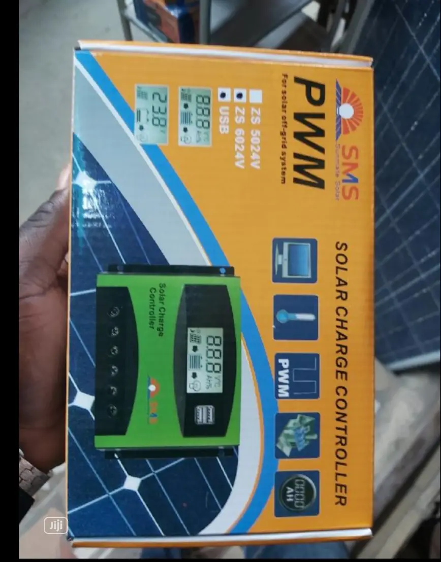 SMS 60ah Charge Controller