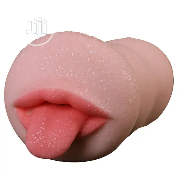 Realistic Mouth Oral With Tongue Sex Toys for Men for sale
