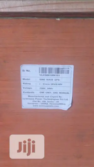 Luminous 5kva 48v Pure Sine Wave Inverter