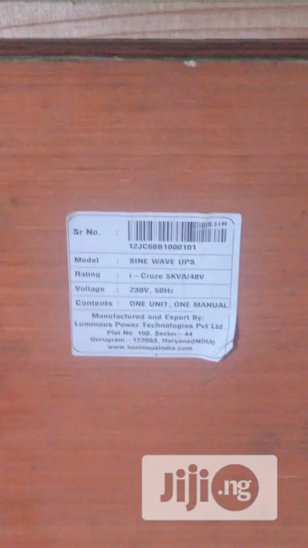 Luminous 5kva 48v Pure Sine Wave Inverter