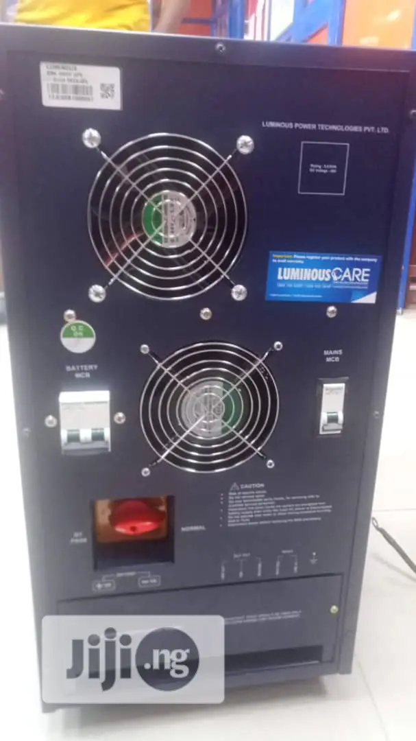 Luminous 5kva 48v Pure Sine Wave Inverter