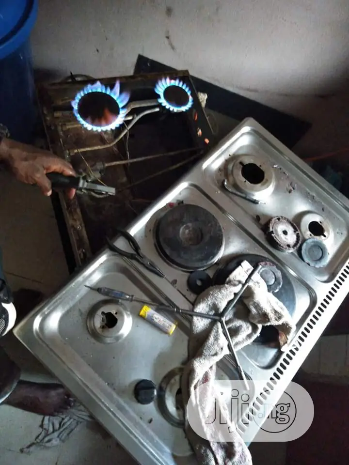 Gas Cooker Servicing