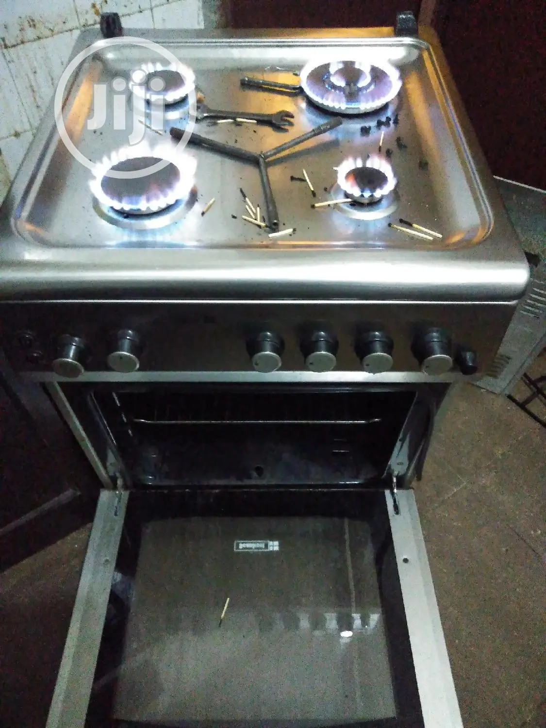 Gas Cooker Servicing