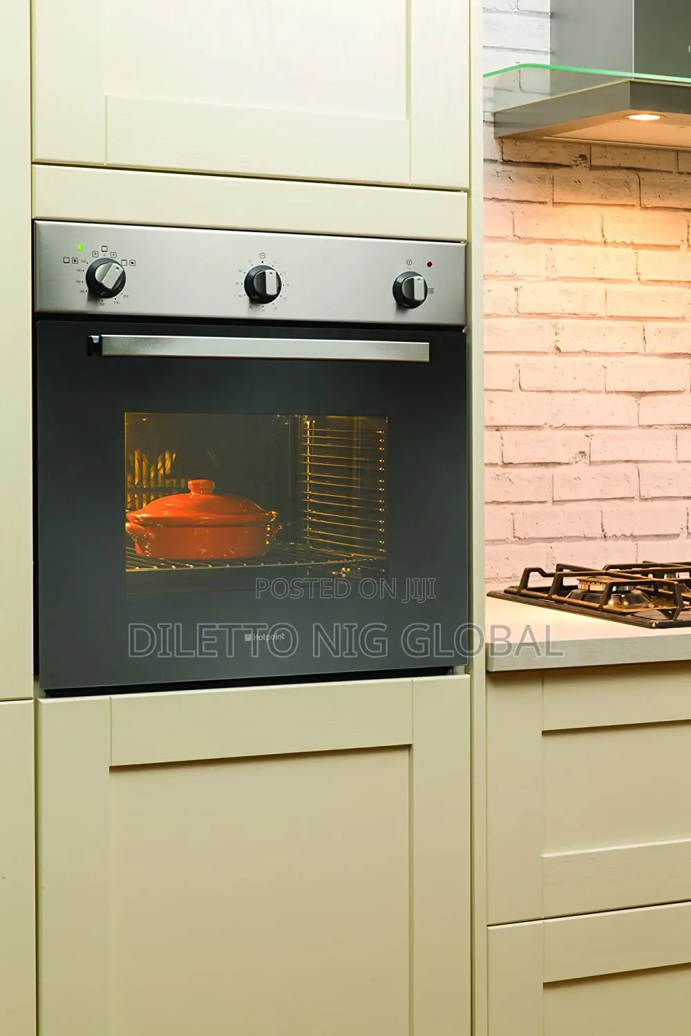 Hotpoint GA2124CIX Built in Gas Single Oven