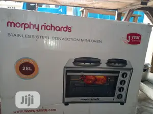 Morphy Richard Stainless Steel Convention Mini Oven,28litres
