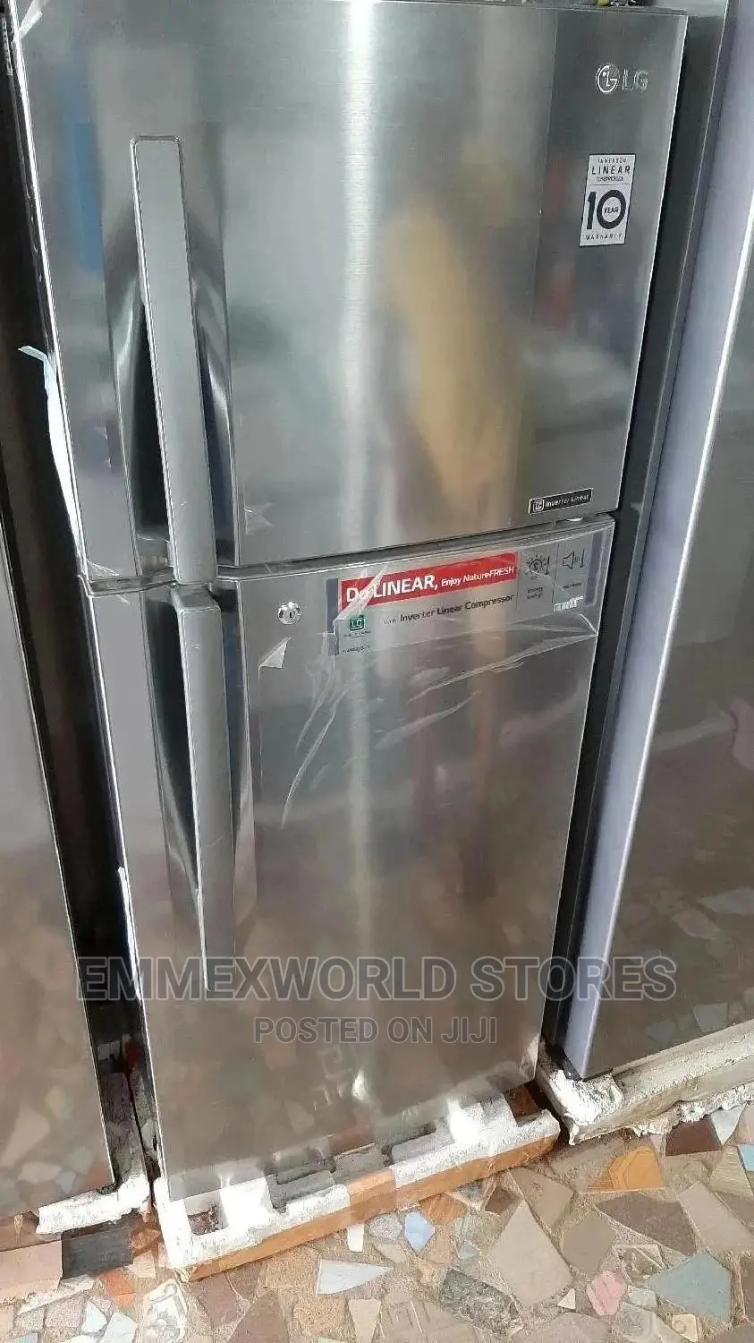 Lg Inverter Fridge C252SLBB