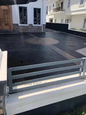 Stamped Concrete Colored Floor Polishing Design Compound