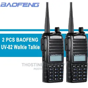 Baofeng UV-82 Walkie Talkie - 2 Pieces