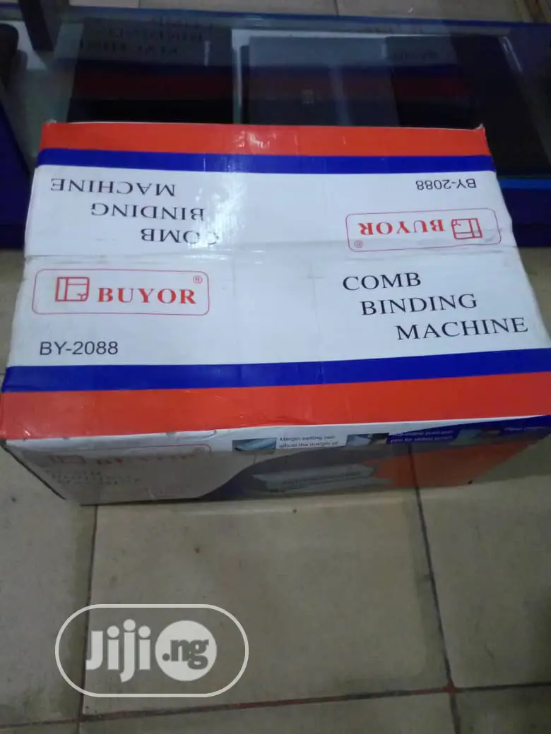 Buyor Binding Machine BY-2088