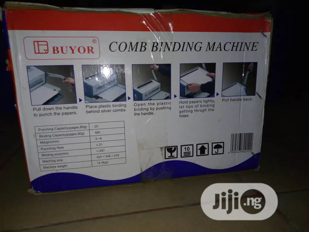 Buyor Binding Machine BY-2088