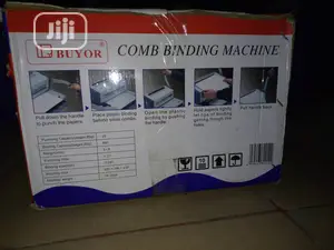 Buyor Binding Machine BY-2088