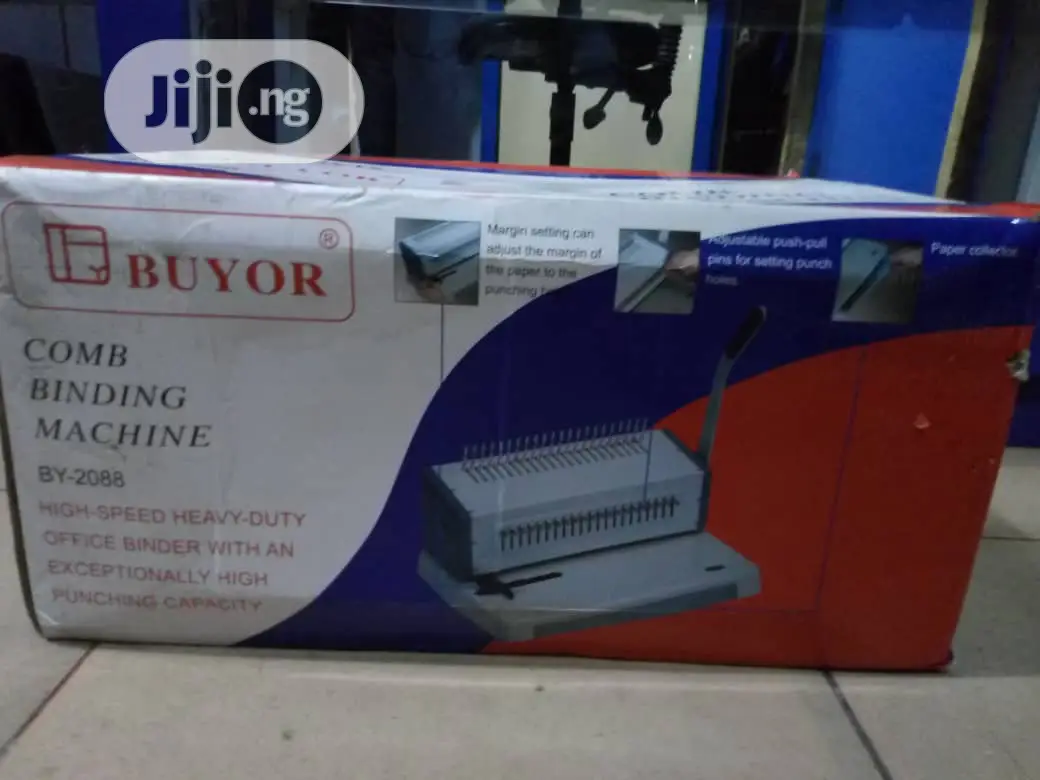 Buyor Binding Machine BY-2088