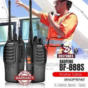 2pcs Baofeng Walkie Talkie Radio 888s