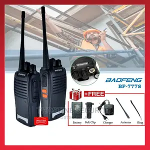 2pcs Baofeng BF-777S Walkie Talkie - 2 Pieces