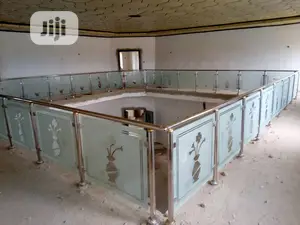 Glass Handrails