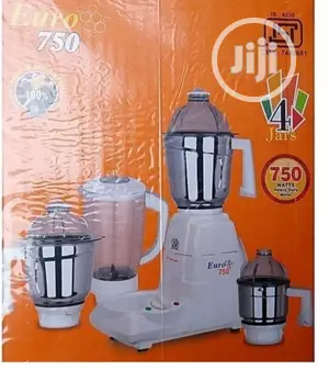 Orange Blender Mixer and Grinder