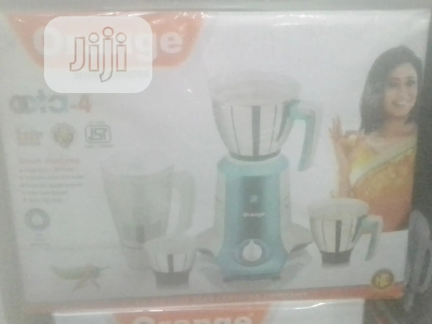 Orange Octa-4 Blender