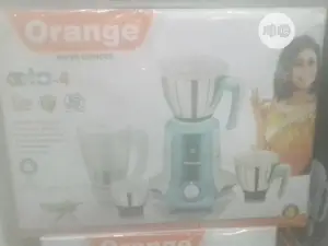 Orange Octa-4 Blender