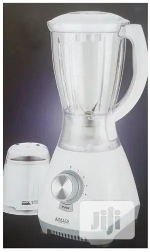 Kinelco 4level 2 in 1 Electric Blender and Grinder- White