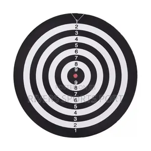 Dart Board Game With 6 Darts