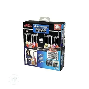 Cloth Wonder Hanger Max Foldable 10 Pack