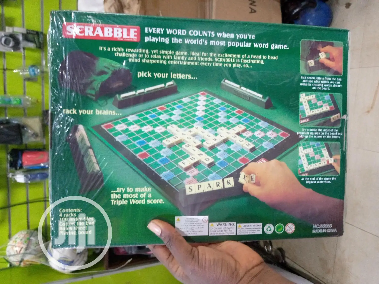 Scrabble Game