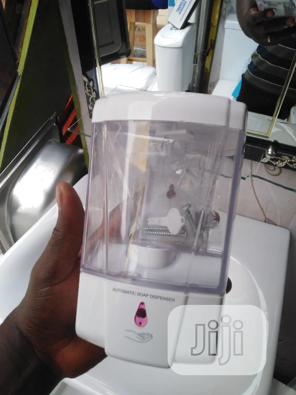 Automatic Sensor And Sanitizer Dispenser 700ml