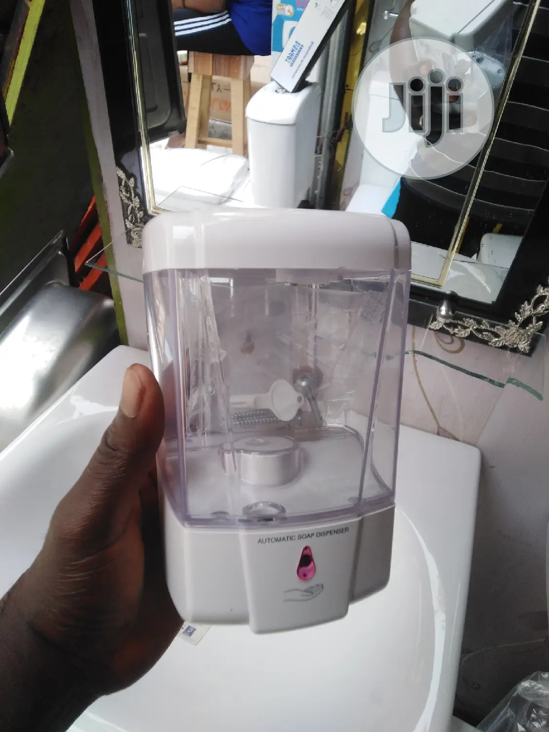 Automatic Sensor And Sanitizer Dispenser 700ml