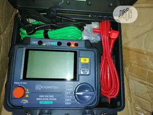 KYORITSU High Voltage Insulation Tester 5KV KEW 3125A